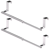 Over-the-Cabinet Towel Bar Brushed Nickel 23.5*8*9.7cm